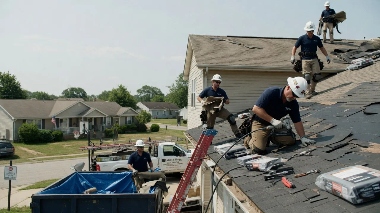 Roof Replacement in Mikana, WI near me